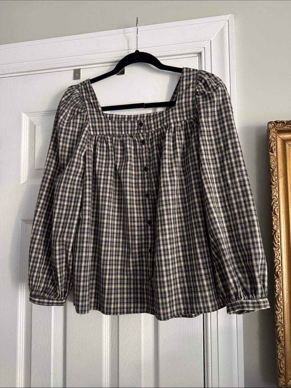Neuflora Plaid Chesapeake Blouse